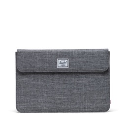 [11112-00919-OS] Herschel Spokane Sleeve for 13 Inch MacBook - Raven Crosshatch