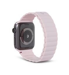 [D22AWS40TSL3SPPK] Decoded Silicone Magnetic Traction Strap for Apple Watch 38/40/41mm - Powder Pink