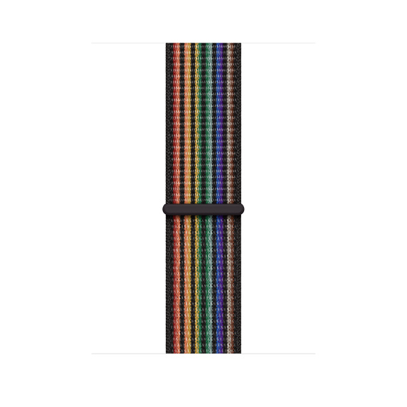 Apple 42 44 45mm Pride Edition Nike Sport Loop Demo JumpPlus