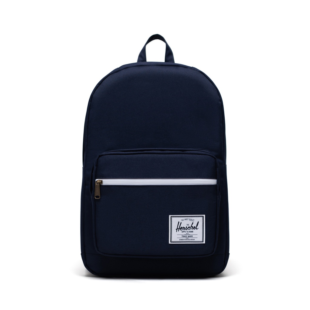 Herschel Supply Pop Quiz Backpack Peacoat Chicory Coffee JumpPlus