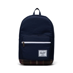 [10011-05694-OS] Herschel Supply Pop Quiz BackPack - Peacoat / Peacoat Plaid