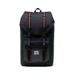 [10014-05689-OS] Herschel Supply Little America BackPack - Garden Topiary / Black / Gargoyle / Chili