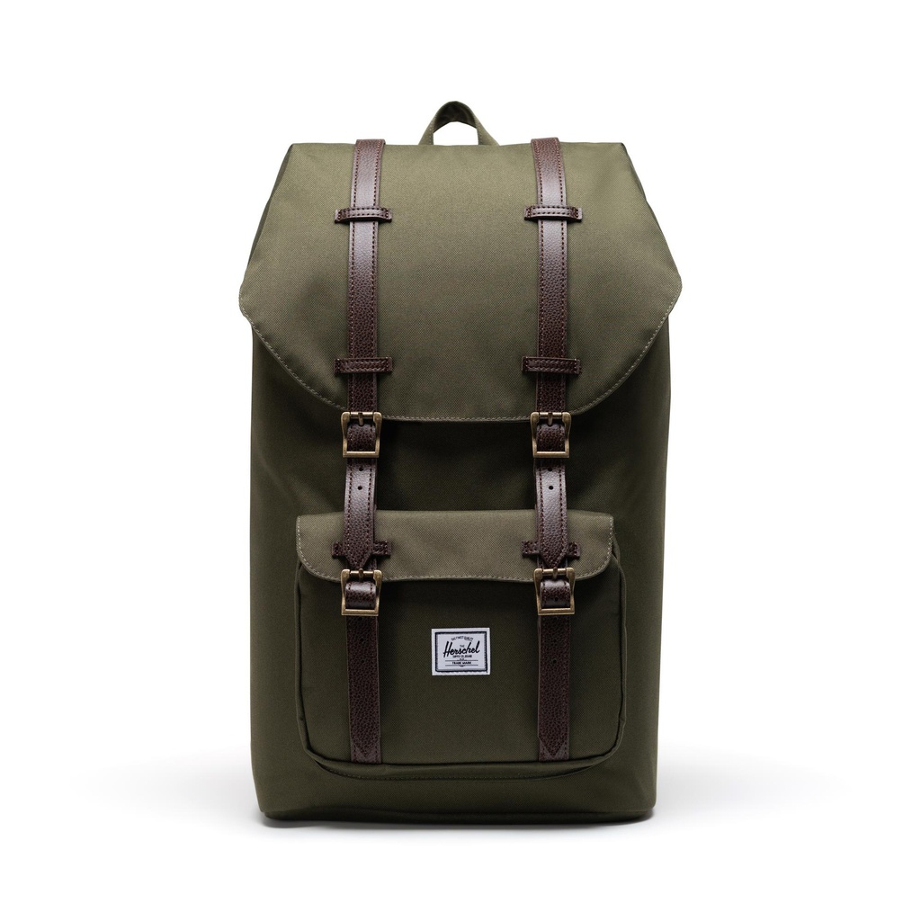 Herschel Supply Little America BackPack Ivy Green Chicory Coffee JumpPlus