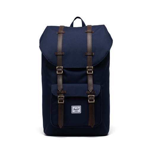 [10014-05432-OS] Herschel Supply Little America BackPack - Peacoat / Chicory Coffee