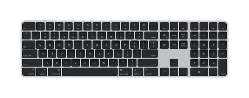 [MMMR3LL/A] Apple Magic Keyboard with Touch ID and Numeric Keypad for Mac models with Apple silicon - Black Keys - US English