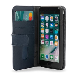 [D22IPO47DW4MNY] Decoded Leather Detachable Wallet Case for iPhone SE (2nd & 3rd gen) 8/7/6 - Steel Blue