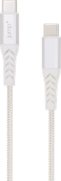 [JP-2047] jump+ USB-C to USB-C 3m Cable - White