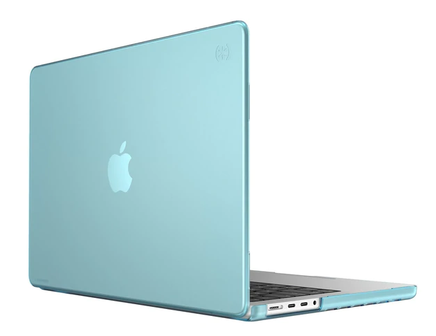 Speck Macbook SmartShell for Macbook Pro 14 inch M1 M2 M3 Swell Blue JumpPlus