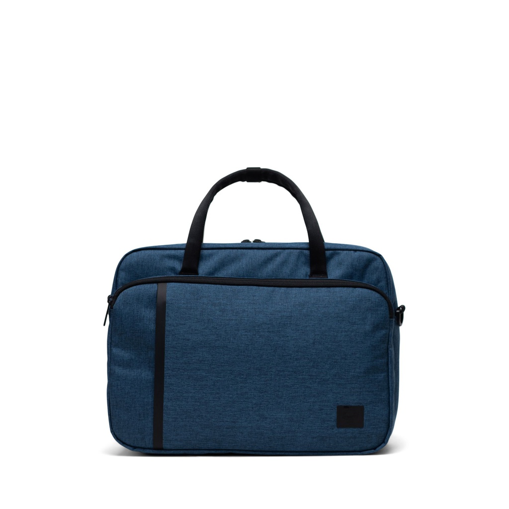 Herschel Supply Gibson 15 inch and 16 Inch Messenger Ensign Blue Crosshatch