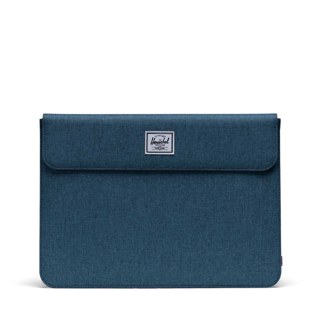 Herschel Spokane Sleeve for 13 Inch MacBook Copen Blue Crosshatch