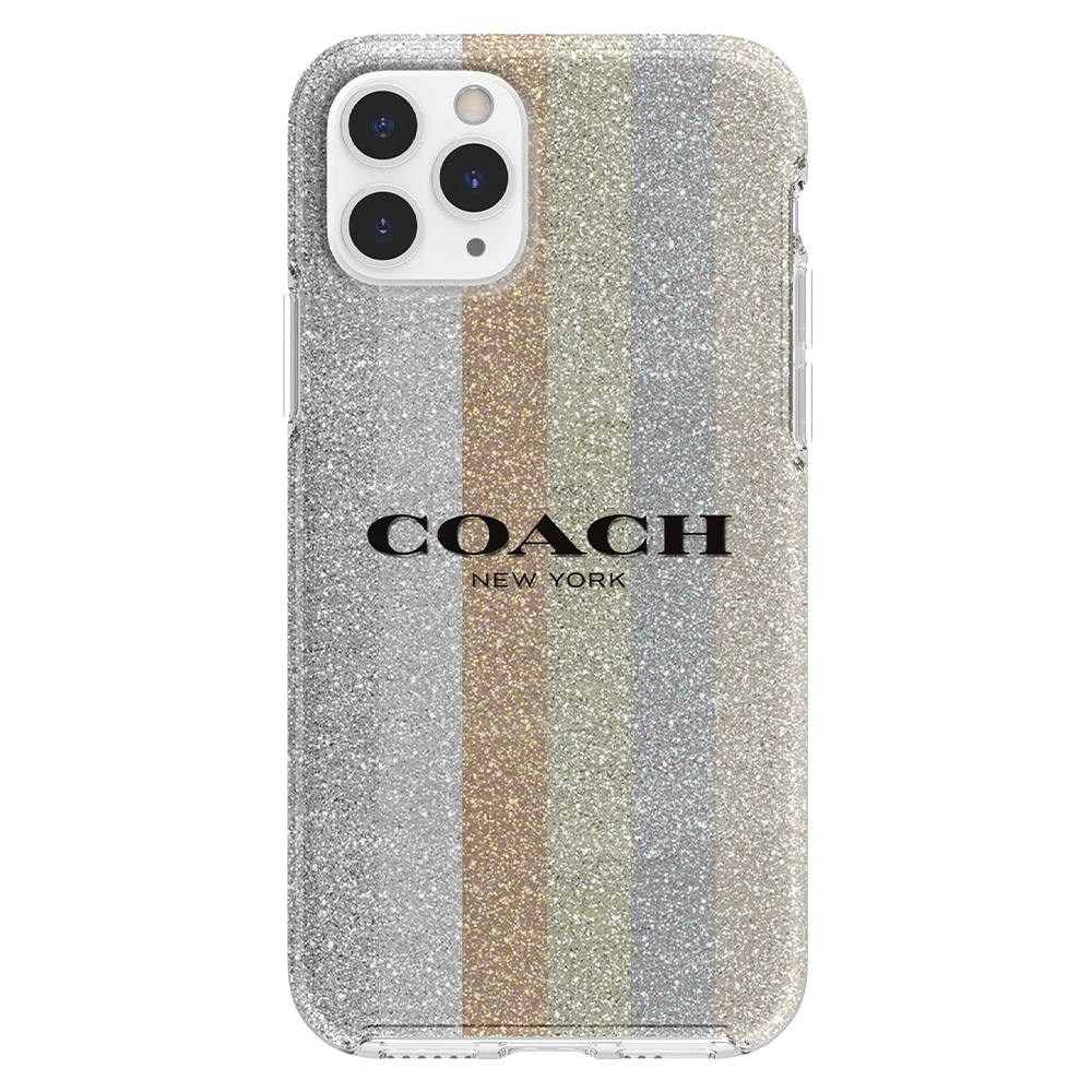 COACH Protective Case for iPhone 11 Pro Glitter Americana