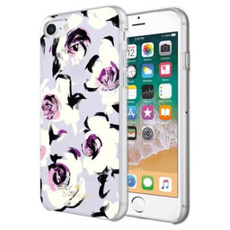 [KSIPH-068-RFTP-FR] kate spade Hardshell Case for iPhone 8/7/6 - Romantic Purple Floral