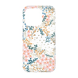 [KSIPH-223-MFLR] kate spade Protective Hardshell Case for iPhone 14 Pro - Multifloral