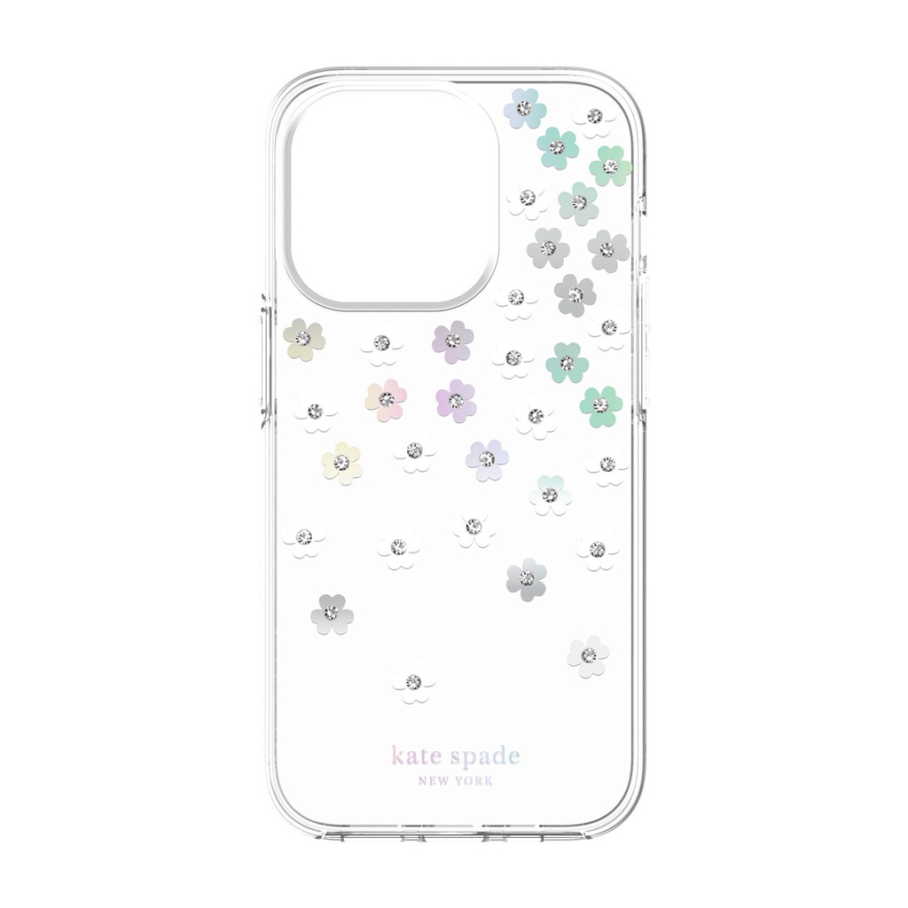 kate spade Protective Hardshell Case for iPhone 14 Pro Scattered