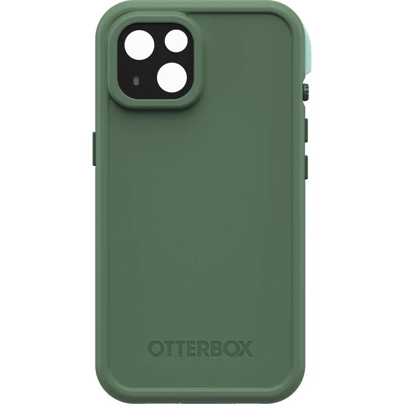 LifeProof Fre Waterproof Case with MagSafe for iPhone 14 Green