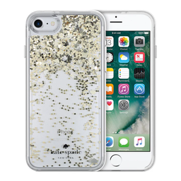 [KSIPH-052-PUCS] kate spade Clear Case for iPhone 6/6s/7 - Pucker Up with Citrus Sliver