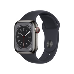 Apple Watch Series 8 Graphite Stainless Steel Case