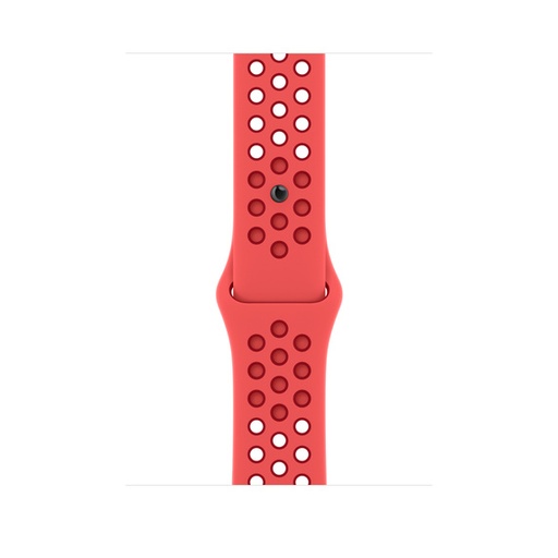 [MPHA3AM/A] Apple 42/44/45mm Bright Crimson/Gym Red Nike Sport Band