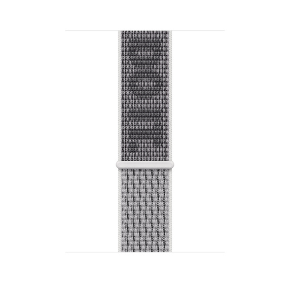 Apple 42 44 45mm Summit White Black Nike Sport Loop JumpPlus