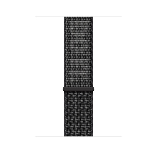 [MPJ13AM/A] Apple 42/44/45mm Black/Summit White Nike Sport Loop