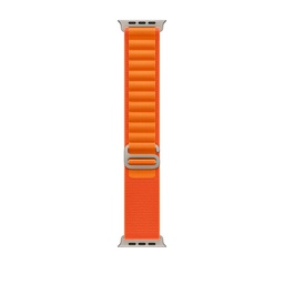 [MQE03AM/A] Apple 49mm Orange Alpine Loop - Medium