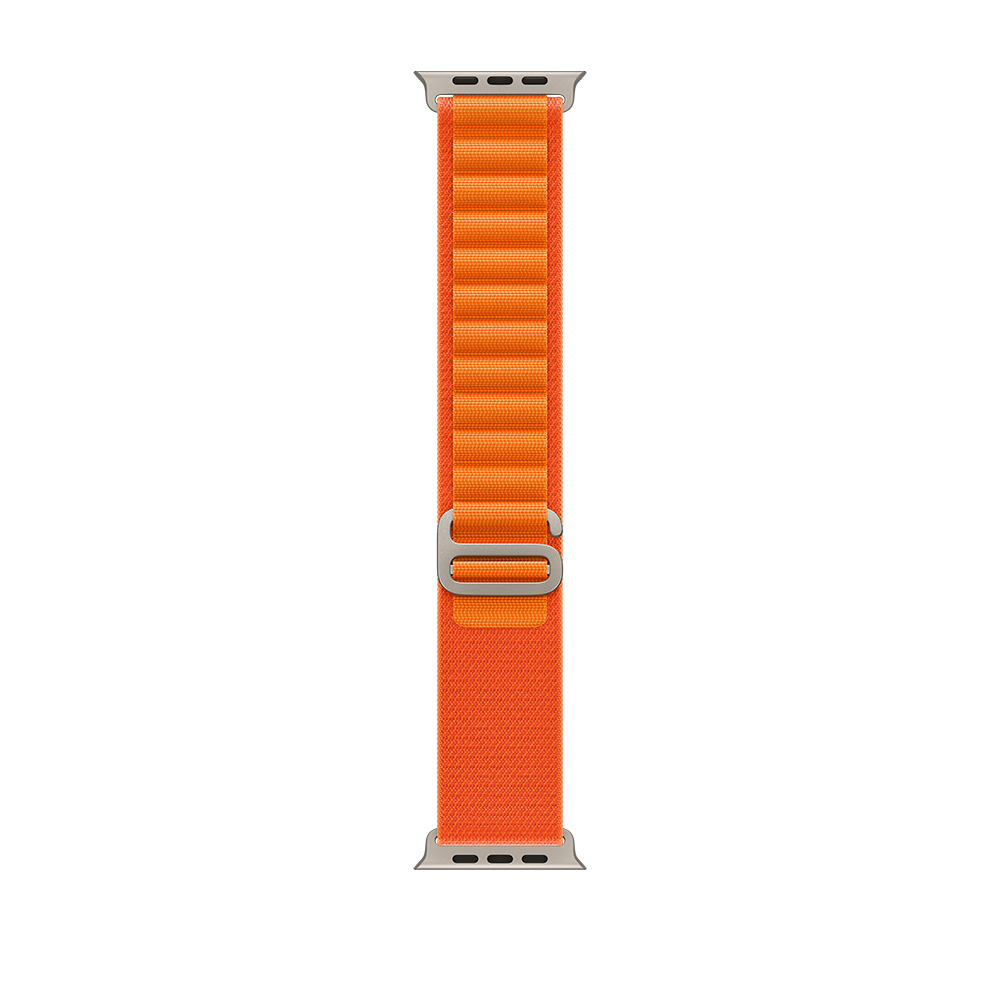 Apple 49mm Orange Alpine Loop - Large | JumpPlus