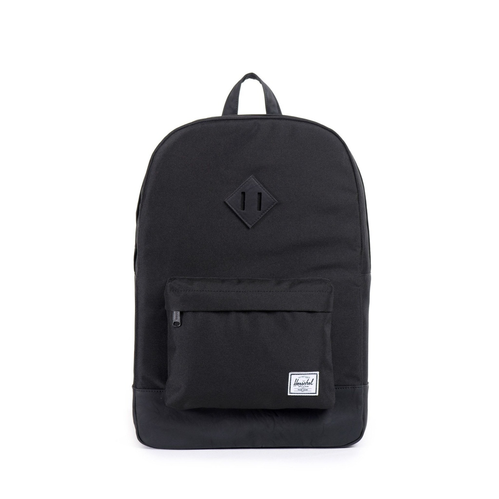 Herschel Supply Heritage Backpack Black Black