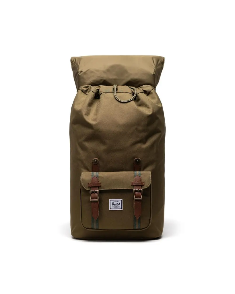 Herschel little america outlet army green