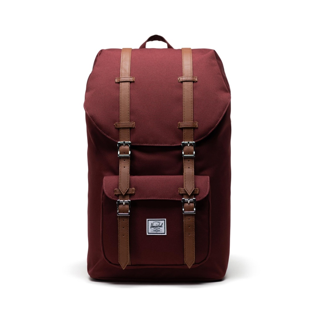 Little burgundy backpack hotsell