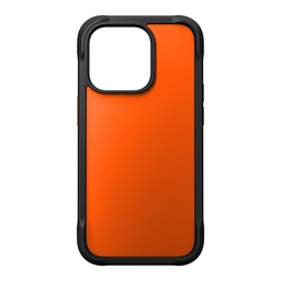 [NM01154785] Nomad Rugged Case with MagSafe for iPhone 14 Pro Max - Ultra Orange