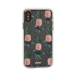 [288-0214-0111] Sonix  Clear Coat Case for iPhone XS Max - Pink Pineapple