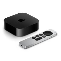 [MN893VC/A-OB] Apple TV 4K Wi-Fi + Ethernet with 128GB storage - Open Box