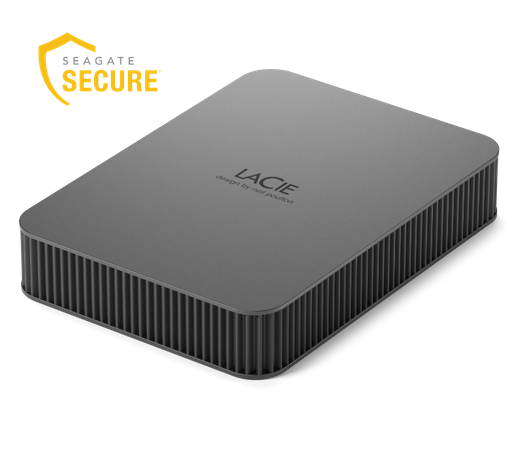 [STLP4000400] LaCie 4TB Mobile Drive USB 3.0 & USB-C