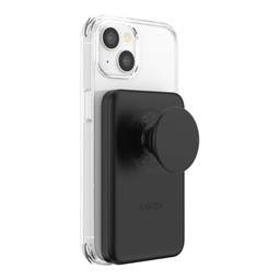 [A1612H11] Anker MagGo with Pop Socket Wireless 7.5W 5000mAh Battery Pack - Black