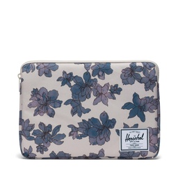 [30061-06092-OS] Herschel Anchor Sleeve for 14 Inch MacBook - Moonbeam Floral Waves