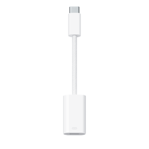 [MUQX3AM/A] Apple USB-C to Lightning Adapter