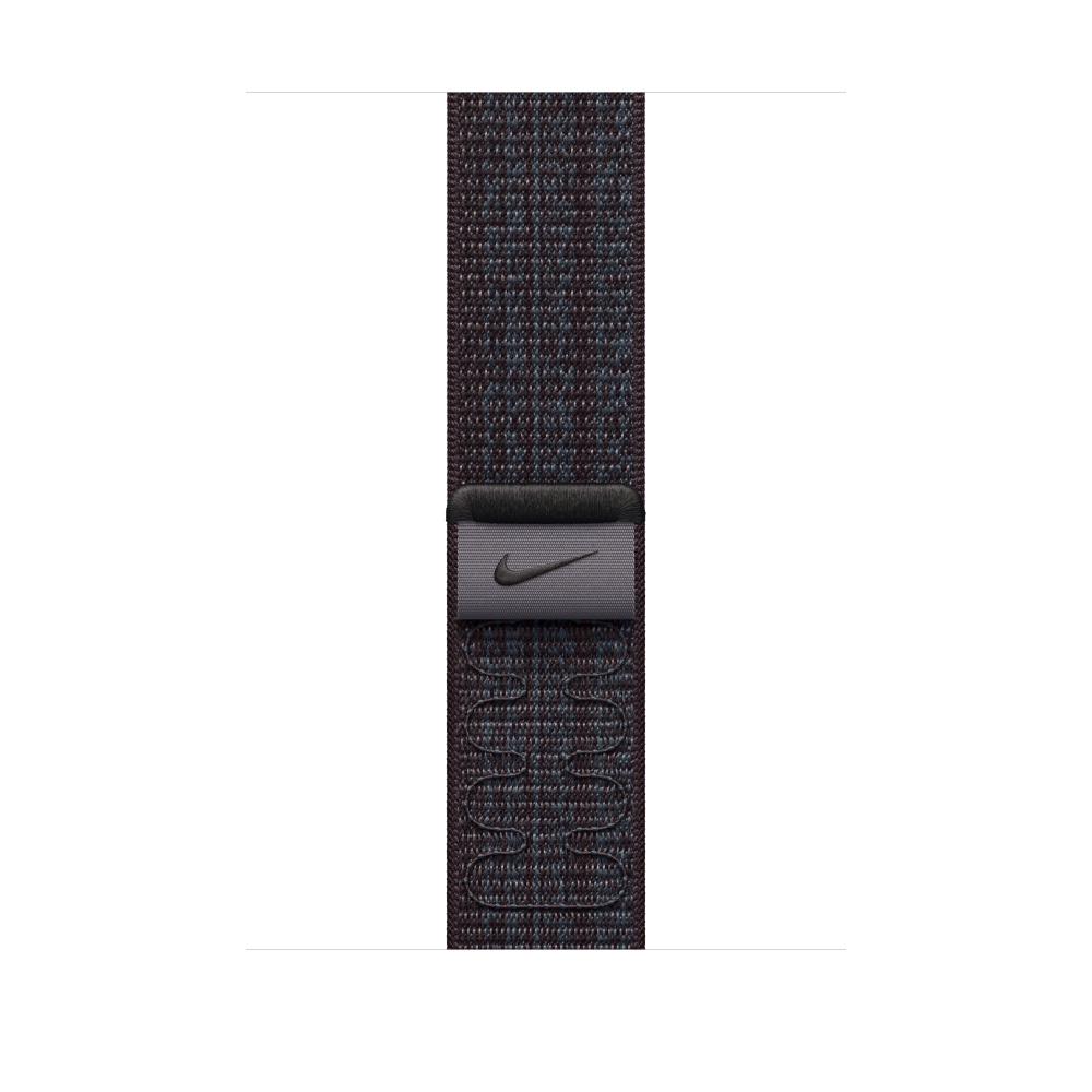 Apple 42 44 45mm Black Blue Nike Sport Loop