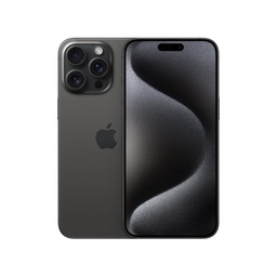 [MU6U3VC/A-OB] Apple iPhone 15 Pro Max (512GB, Black Titanium) - Open Box