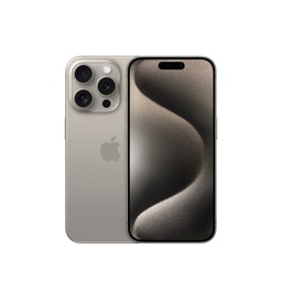 [MTUT3VC/A-OB] Apple iPhone 15 Pro (1TB, Natural Titanium) - Open Box