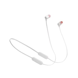 [JBLT125BTWHTAM] JBL Tune 125BT Wireless In-Ear earphones - White