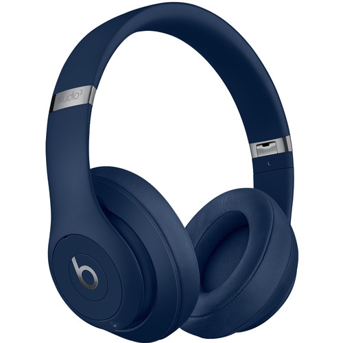 Beats Studio3 Wireless Over Ear Headphones Blue JumpPlus