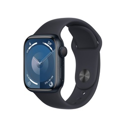 [MR8W3CL/A-OB] Apple Watch Series 9 Midnight Aluminium Case with Midnight Sport Band (41mm, GPS) - Open Box