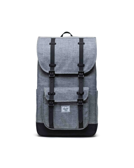 Herschel Little America Backpack 30L Raven Crosshatch