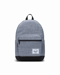 [11405-00919-OS] Herschel Supply Pop Quiz BackPack (25L) - Raven Crosshatch