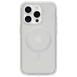 [77-93089] Otterbox Symmetry+ Case with MagSafe for iPhone 15 Pro Max - Clear/Glitter (Stardust)
