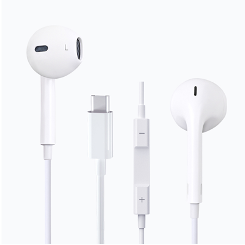 [JP-2098] jump+ USB-C Digital Headphones - White