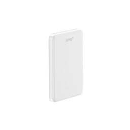 [JP-2099] jump+ MagSafe Battery Pack White 5,000 mAh