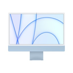 [MGPK3LL/A-E] iMac (4.5K Retina, 24-inch, 2021): M1 chip with 8-core CPU and 8-core, Blue (8GB unified memory, 256GB SSD, Magic Mouse, Magic Keyboard with Touch ID)
