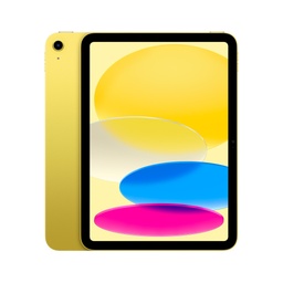 [MPQ23VC/A-OB] Apple iPad (10th Generation) 64GB, Yellow, Wi-Fi - Open Box