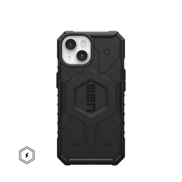 [114291114040] UAG Pathfinder Case with MagSafe for iPhone 15 - Black